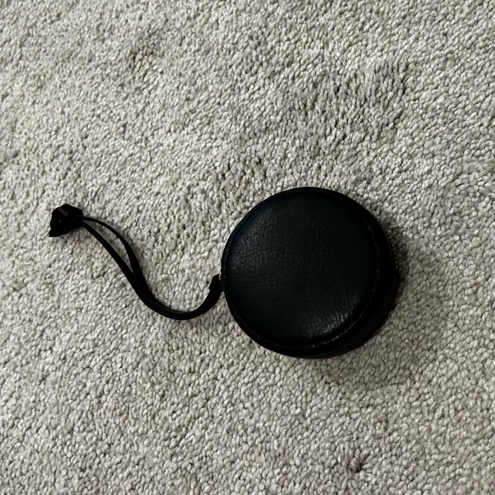 Madewell coin/headphone bag
